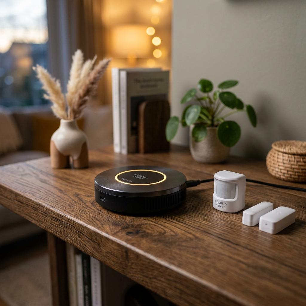 Zigbee Hub Gateway & Smart Sensors