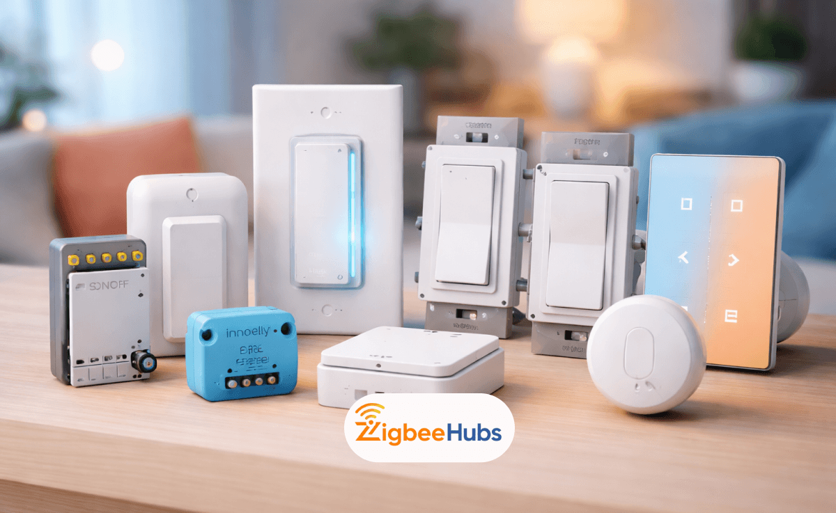 Top 10 Zigbee Switches in 2026