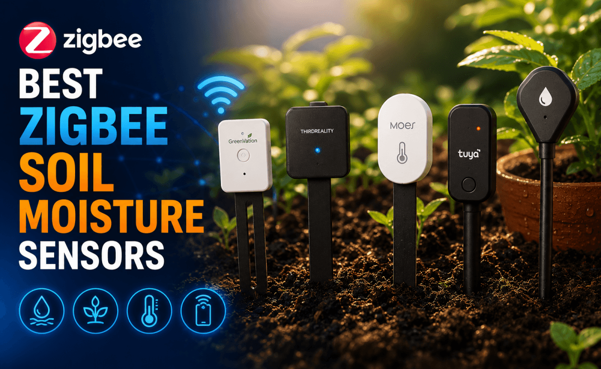 Best Zigbee Soil Moisture Sensors in 2026