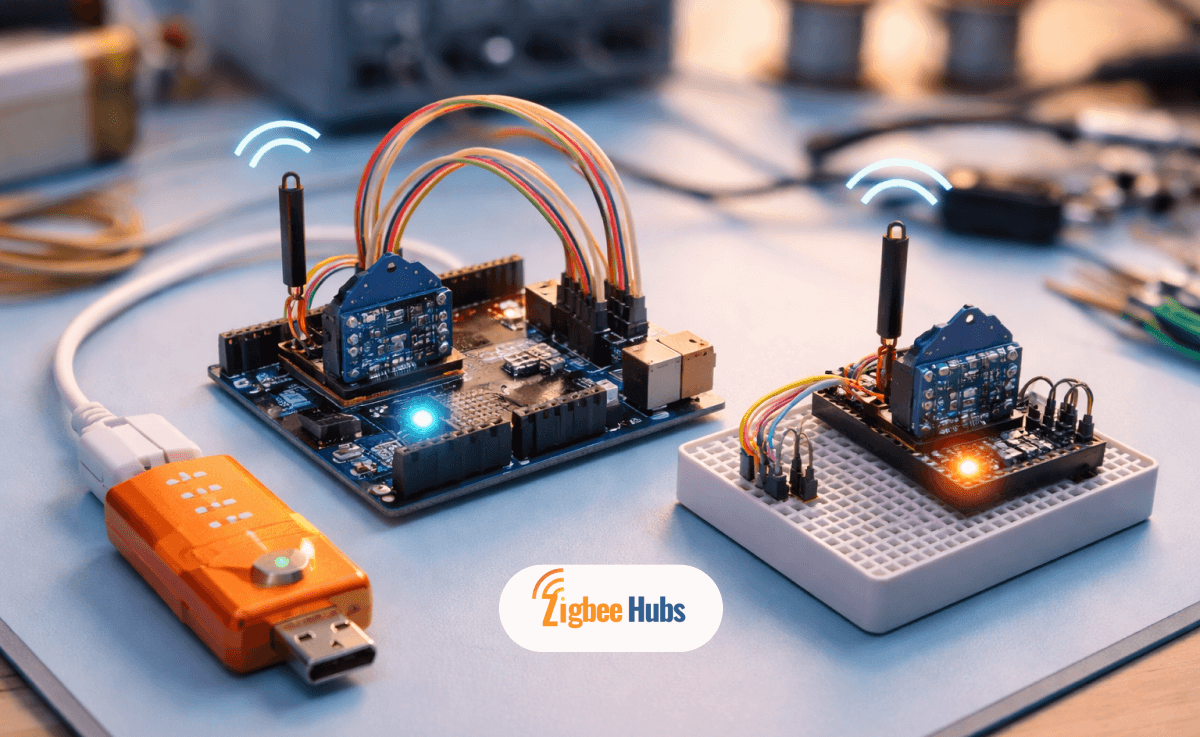 Arduino Zigbee: Setting Up Arduino and Zigbee