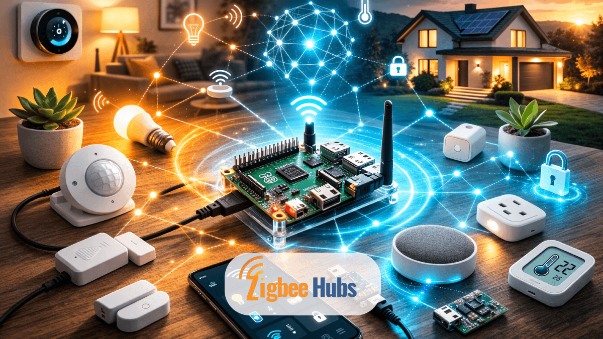 Raspberry Pi Zigbee | How to Create a Raspberry Pi Zigbee Gateway