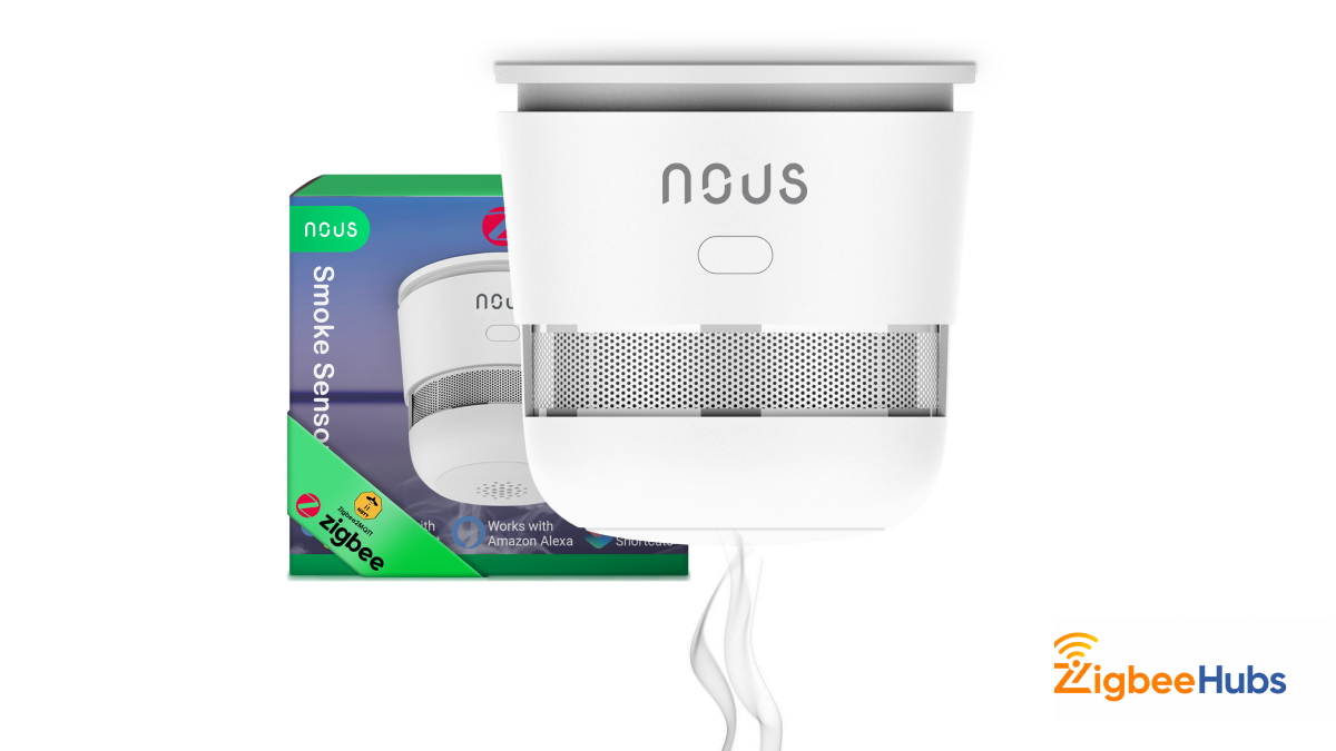 nous-e8-zigbee-smart-smoke-detector