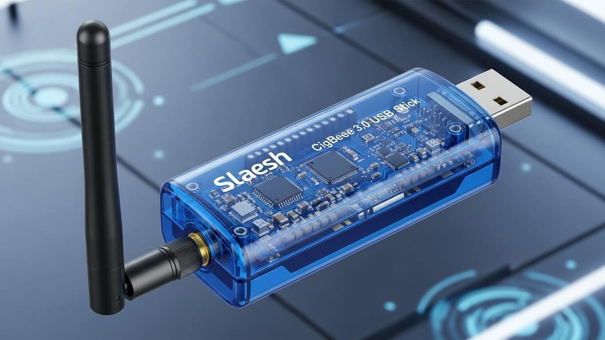 Slaesh CC2652RB Zigbee 3.0 USB Stick | Complete Guide 