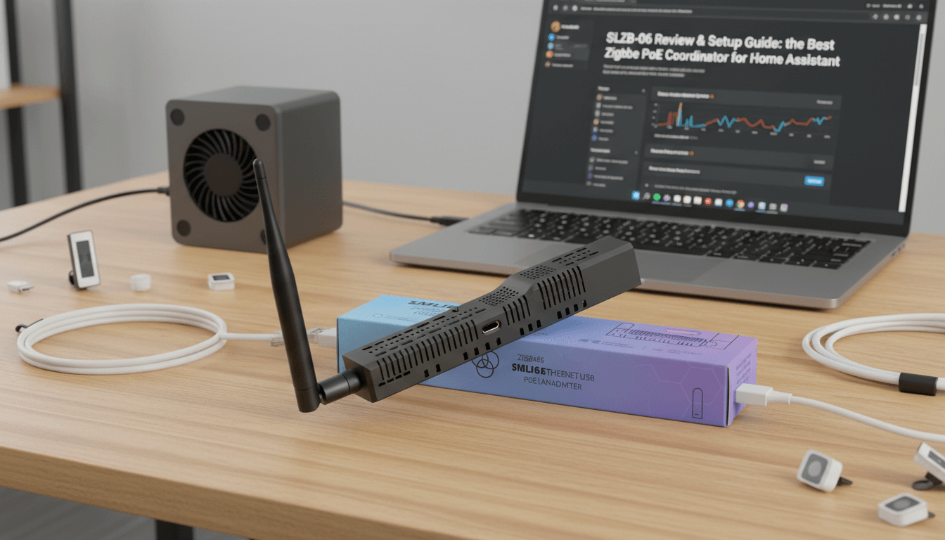 SLZB-06 Review | The Best Zigbee PoE Coordinator for Home Assistant