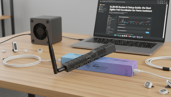 SLZB-06 Review 2026 | Best Zigbee PoE Coordinator for Home Assistant